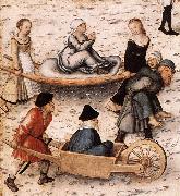 CRANACH, Lucas the Elder The Fountain of Youth (detail) sd china oil painting reproduction